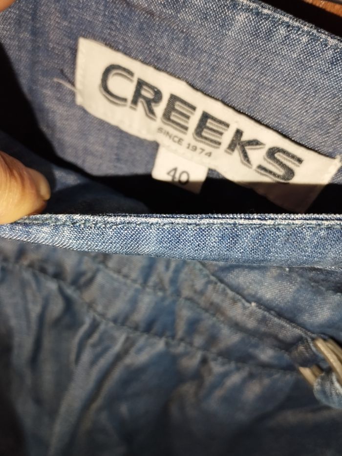 💎 T.40 💎 Jupe 💎 Creeks 💎 - photo numéro 2