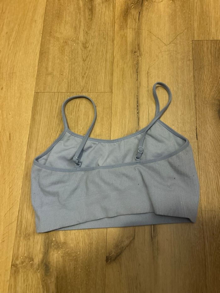 Brassière bleu asos - photo numéro 2