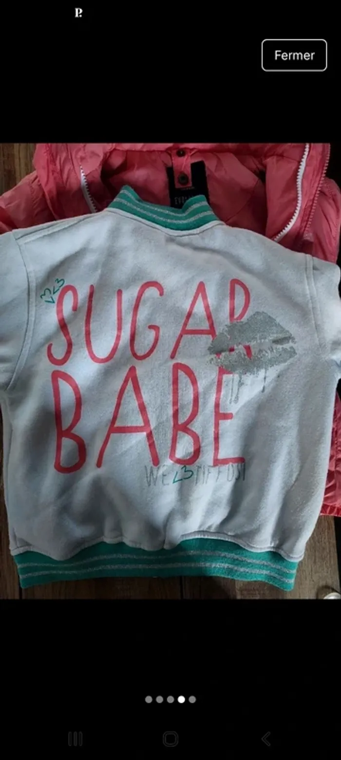 Blouson tiffosi 9/10ans - photo numéro 4