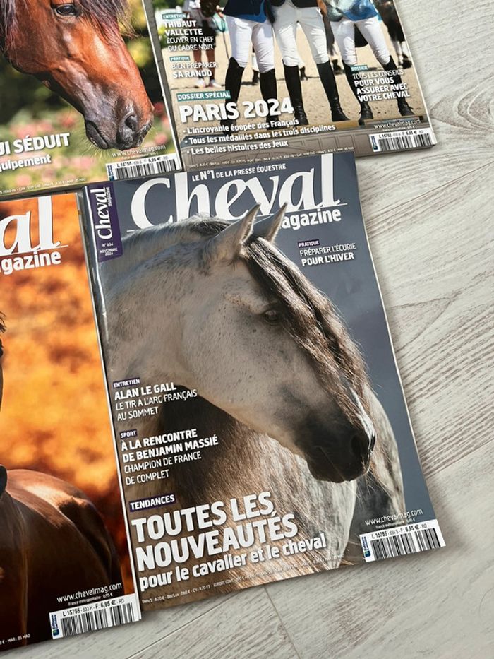 Cheval magazine collection 2024 - photo numéro 9
