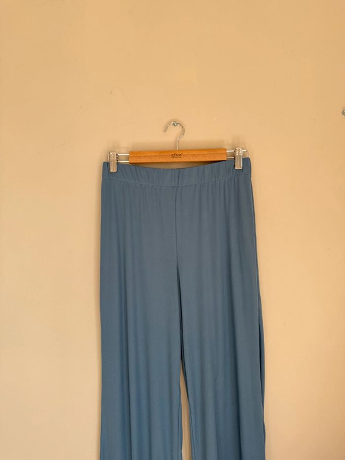 Pantalon bleu H&M - photo numéro 3