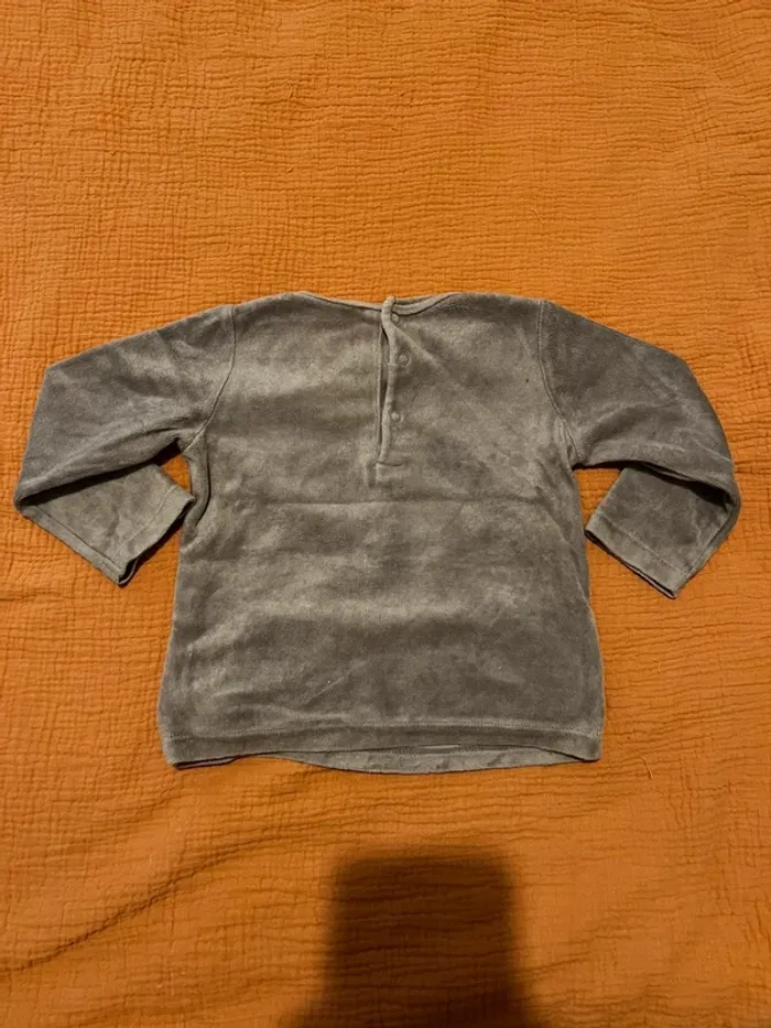 Haut de pyjama 18Mois - photo numéro 2