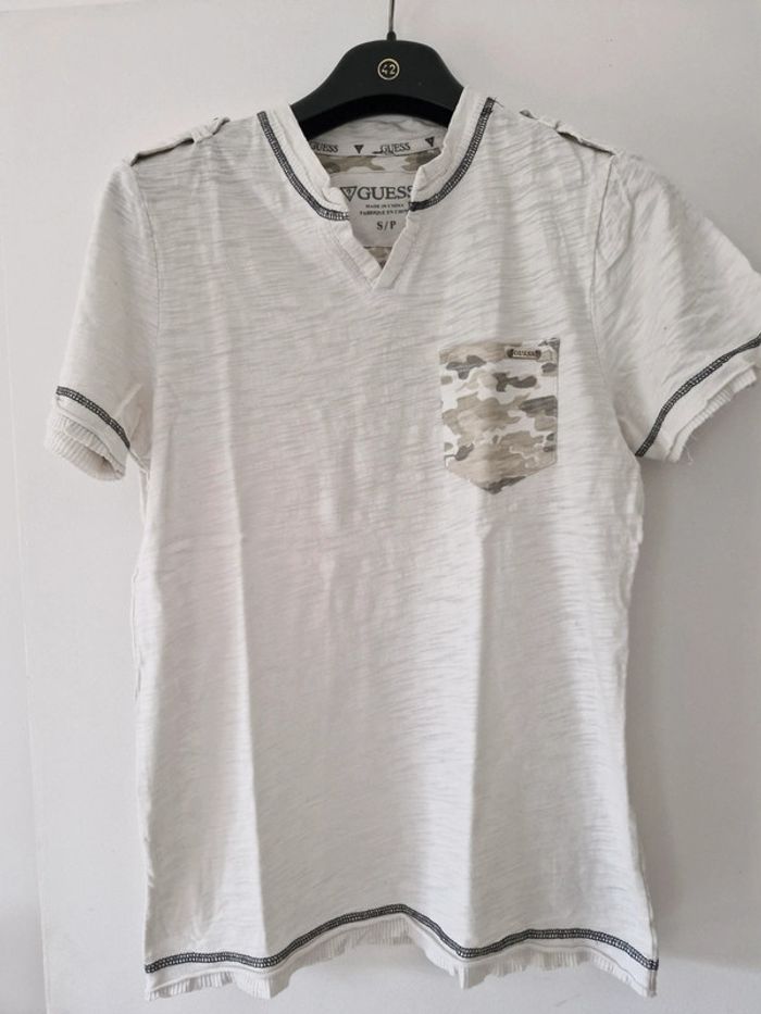 T-shirt Guess homme