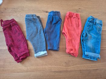 Lot de 5 pantalons