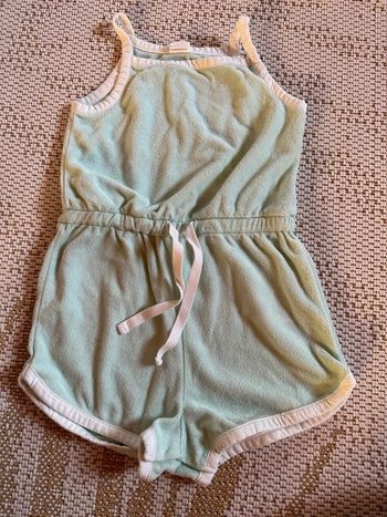 Combi-short en éponge 92cm