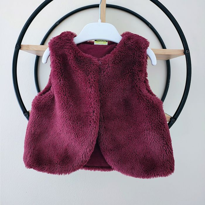 18 mois gilet sans manche tape a l'oeil