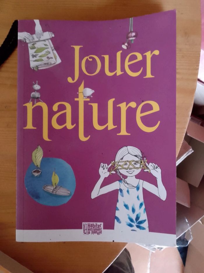 Livre Jouer nature