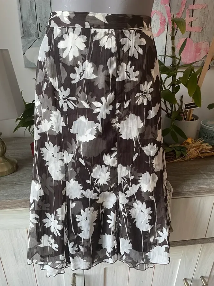 💎Pépite ! Magnifique jupe irisée en 42 de la prestigieuse marque Un jour Ailleurs