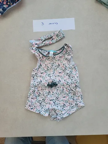 Combinaison obaibi 3 mois