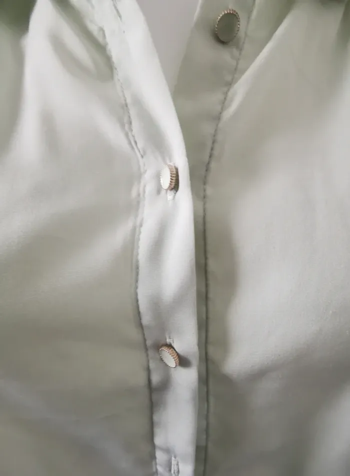 Blouse Pimkie vert d'eau taille S - photo numéro 3