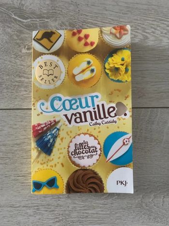Livre Cœur vanille