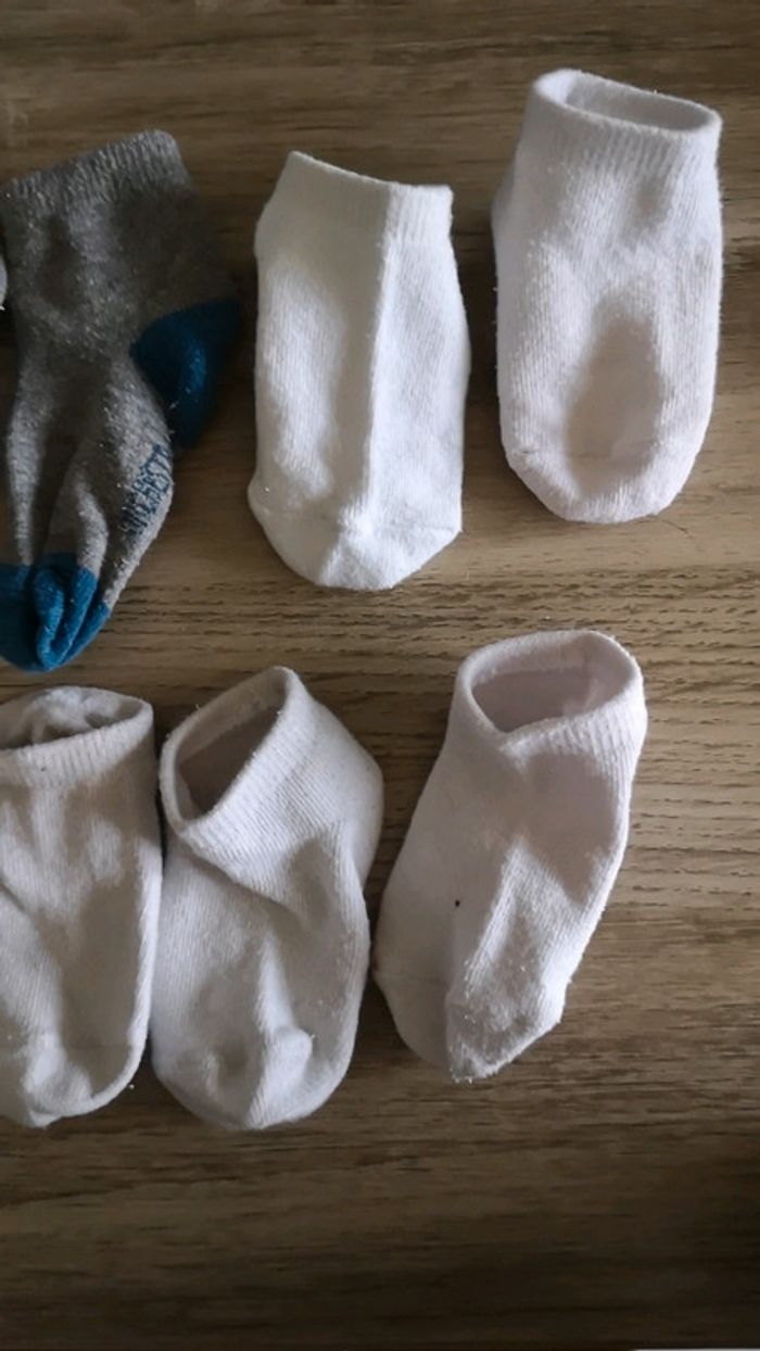 6 paires de chaussettes 17/18 - photo numéro 5