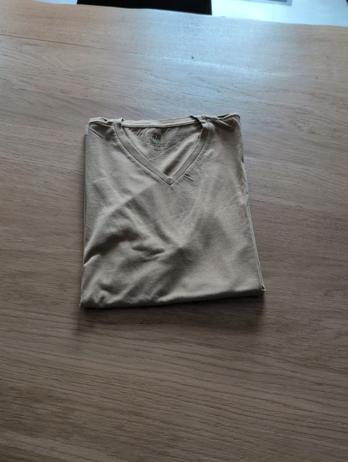 Tee shirt manches courtes taille M