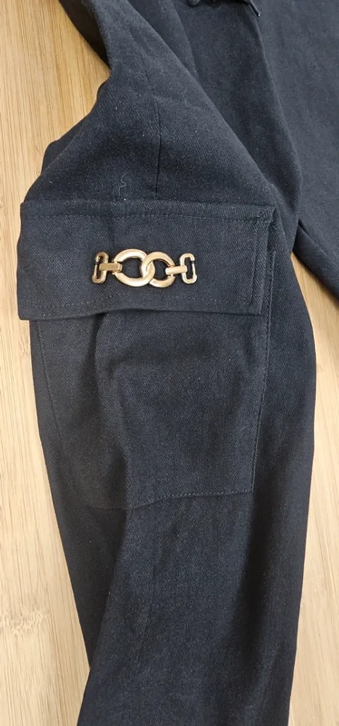 Pantalon noir T: 32/34 - photo numéro 6
