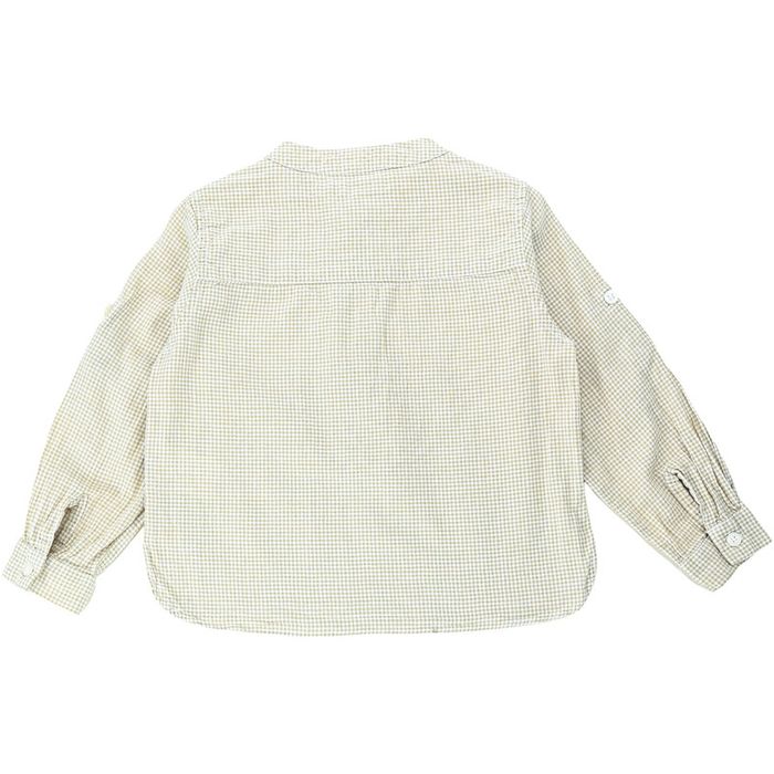 Chemise à manches longues 24 mois en coton Eden et Victor - photo numéro 2