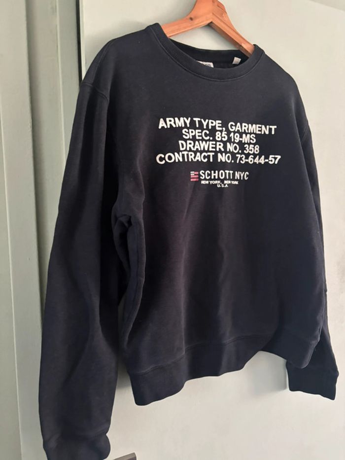 Sweat Schott NYC - photo numéro 7