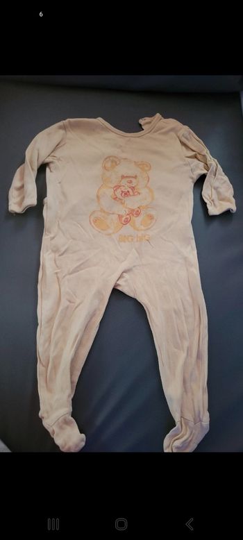 Grenouillère 18 mois légère