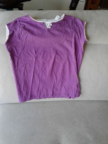T-shirt manche courte fille