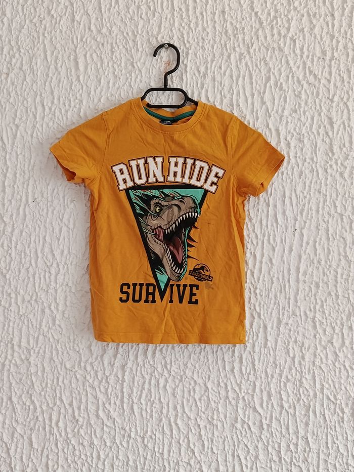 Tee-shirt dinosaure