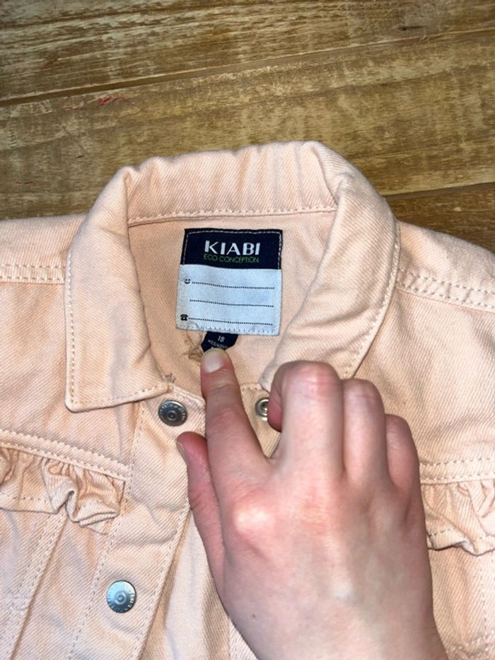 Veste en jean - photo numéro 4