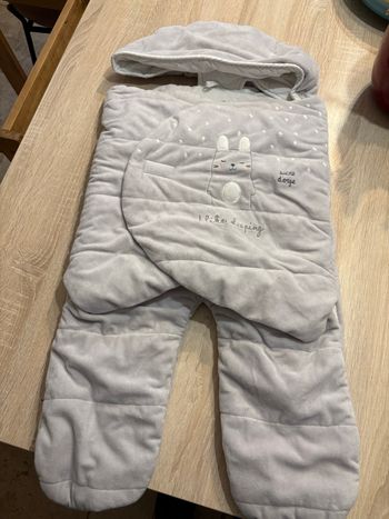 Combinaison chaude 3 mois