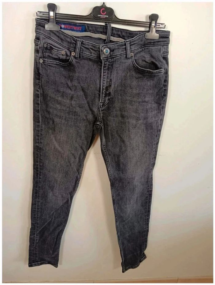 C25 jeans noir Serge Blanco W30