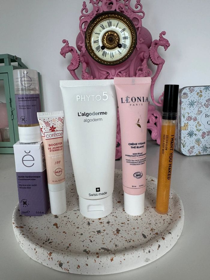 Lot produits beauté
