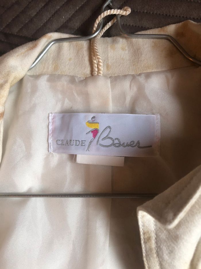 Veste Claude Bauer - photo numéro 4