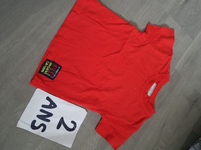 Maillot t-shirt 2ans garçon