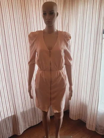 Magnifique Robe rose Sandro taille 1 (fr 36)