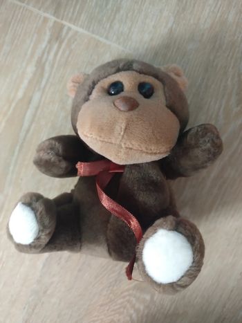 Peluche singe