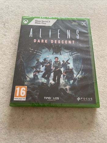 Aliens Dark Descent Jeu Xbox One/Series X FR