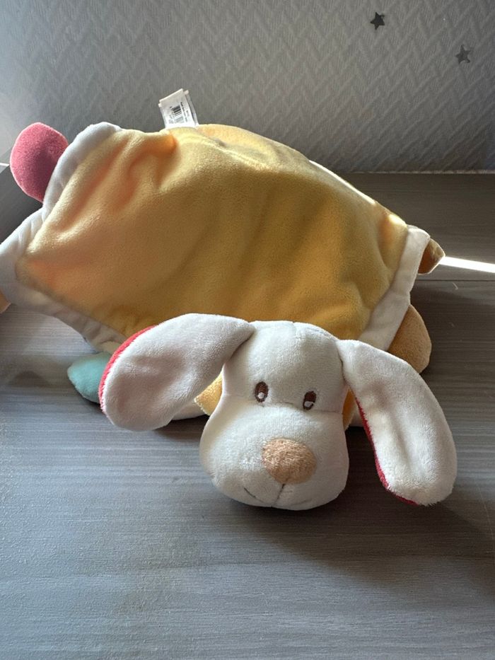 Doudou plat Mon super doudou chien baby nat - photo numéro 3