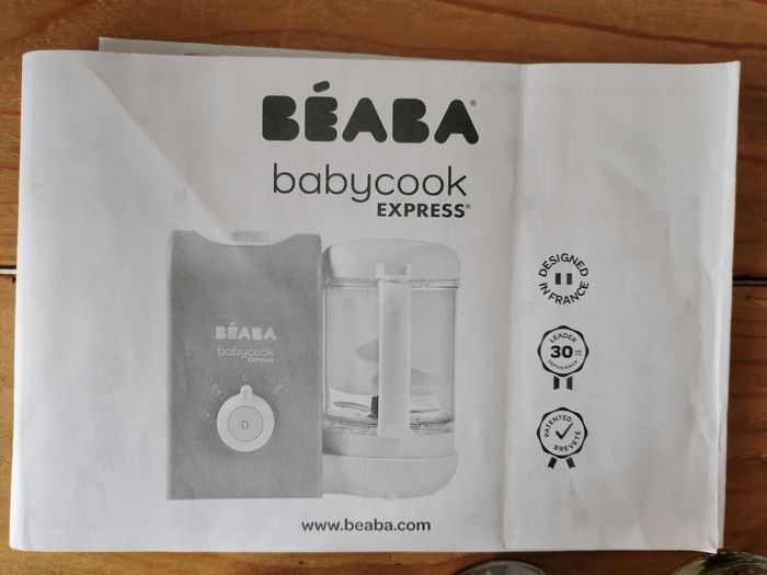 Babycook Express Béaba - photo numéro 8