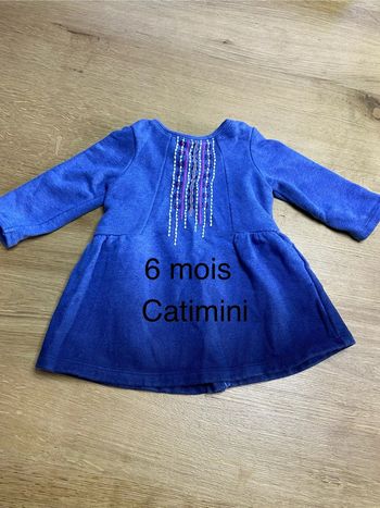 Robe catimini 6 mois