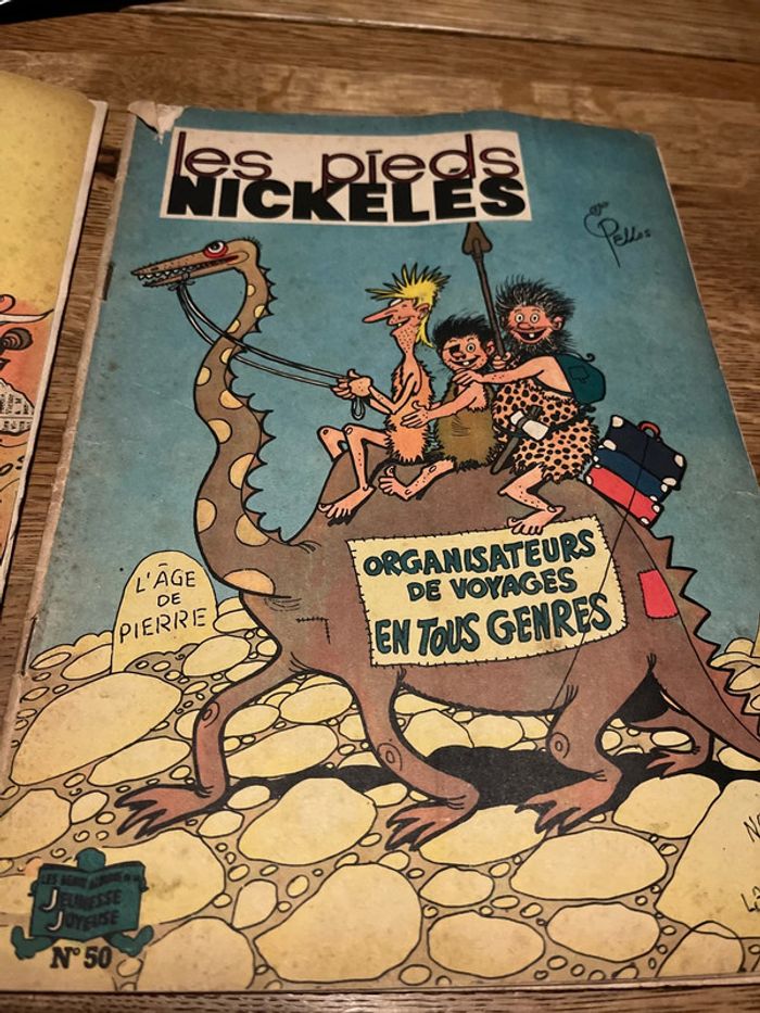 2 albums les pieds nickelés - photo numéro 3