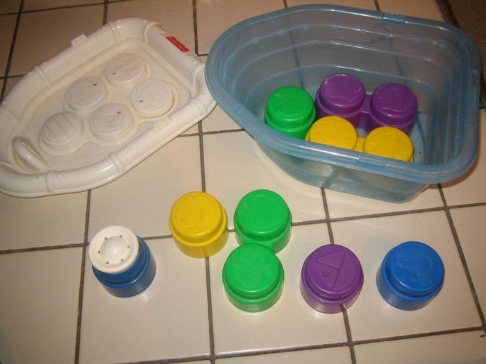 Bateau bain cube Fisher orice - photo numéro 3