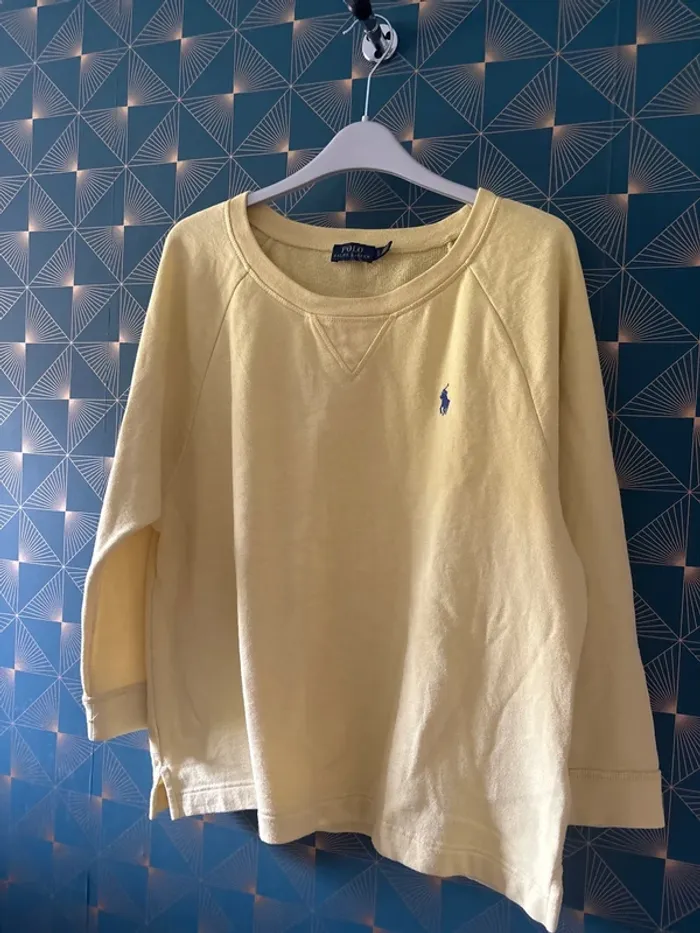 Sweat vintage polo Ralph Lauren - photo numéro 5