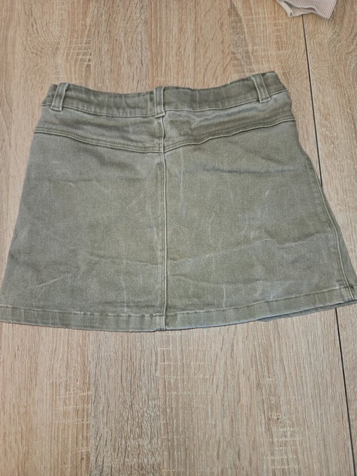 Jupe droite kaki - photo numéro 3