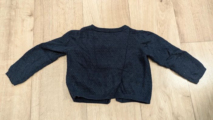 Gilet Marine Sergent major 18 Mois - photo numéro 4