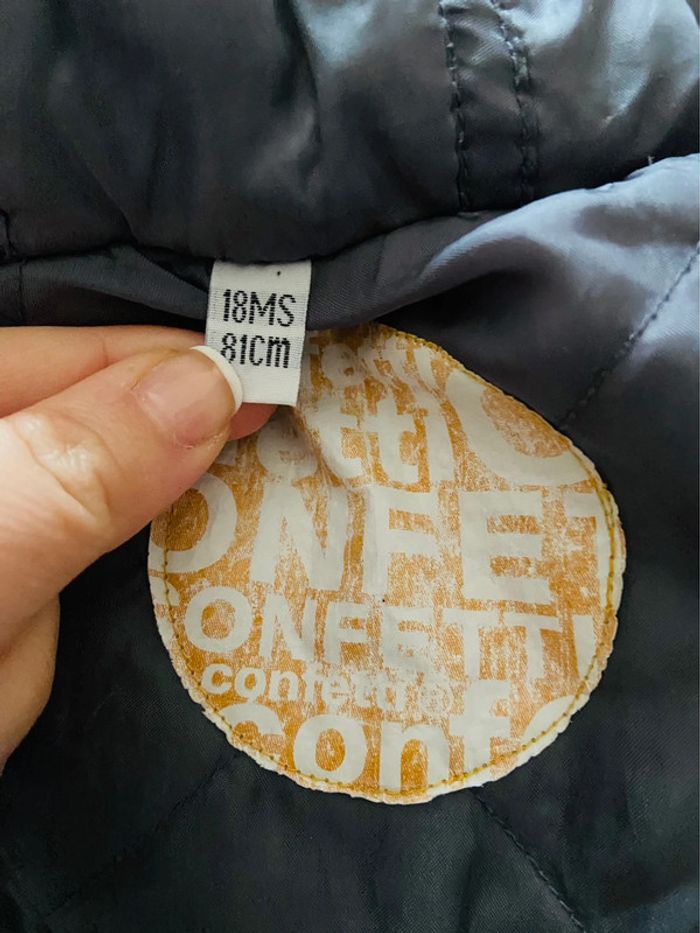 Manteau T.18 mois Confetti - photo numéro 2