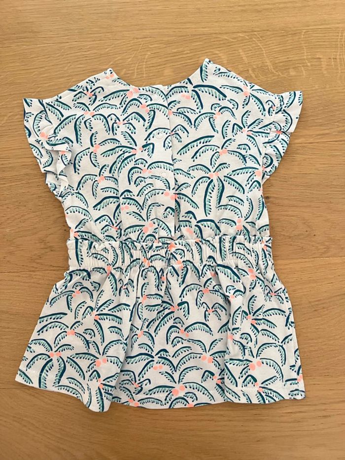 Lot de 4 robes d’été 6 mois - photo numéro 7