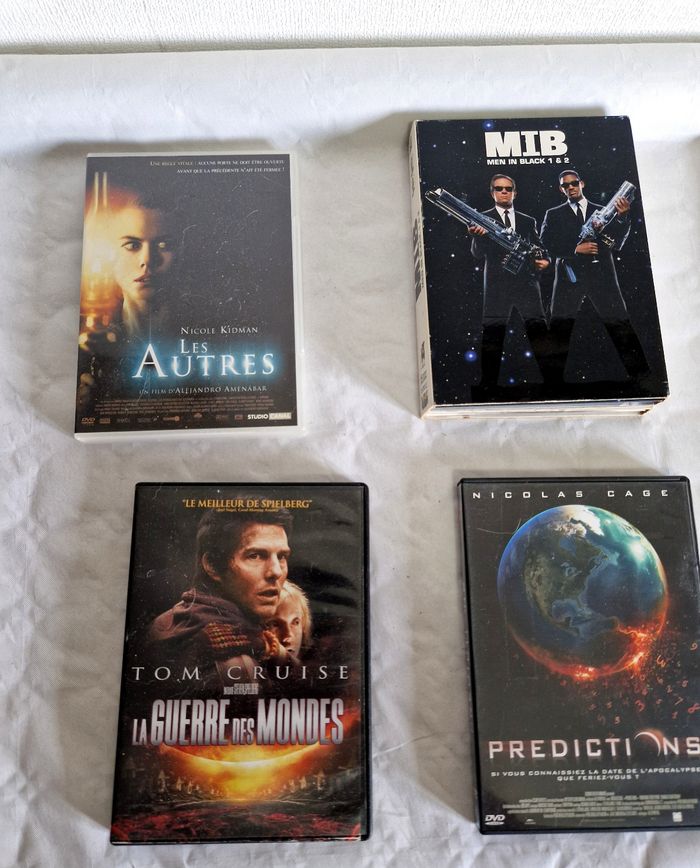 Lot de 6 dvd  , film science-fiction - photo numéro 2