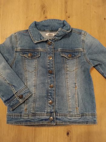 Veste en jeans 4ans