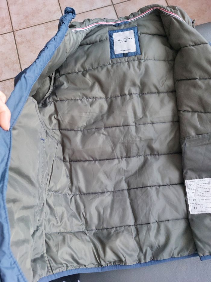 Veste avec capuche jack & jones - photo numéro 4