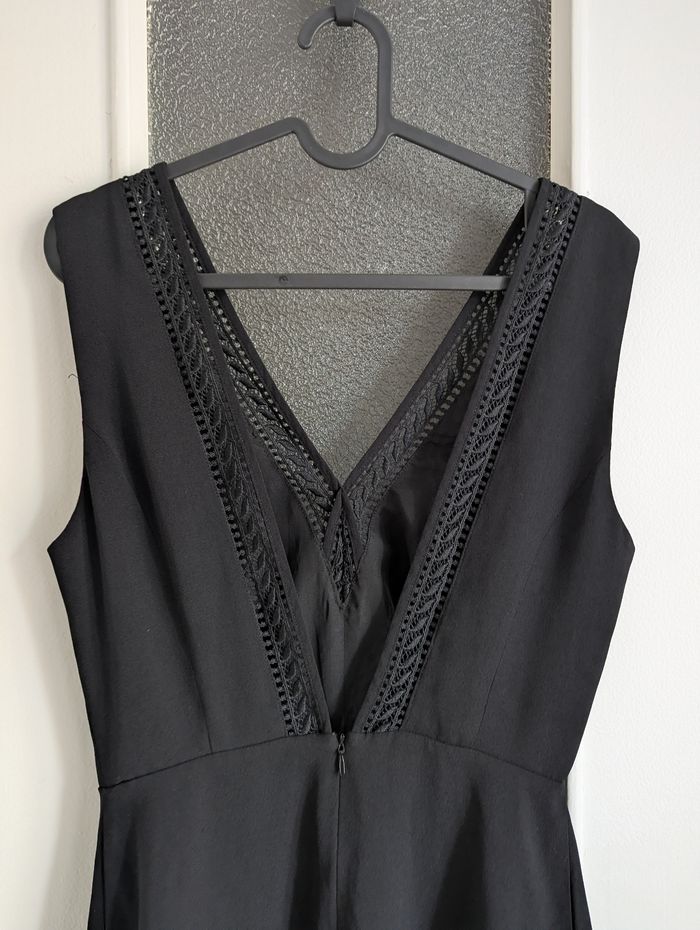 Robe noir camaïeu dos nus taille 36 s - photo numéro 4