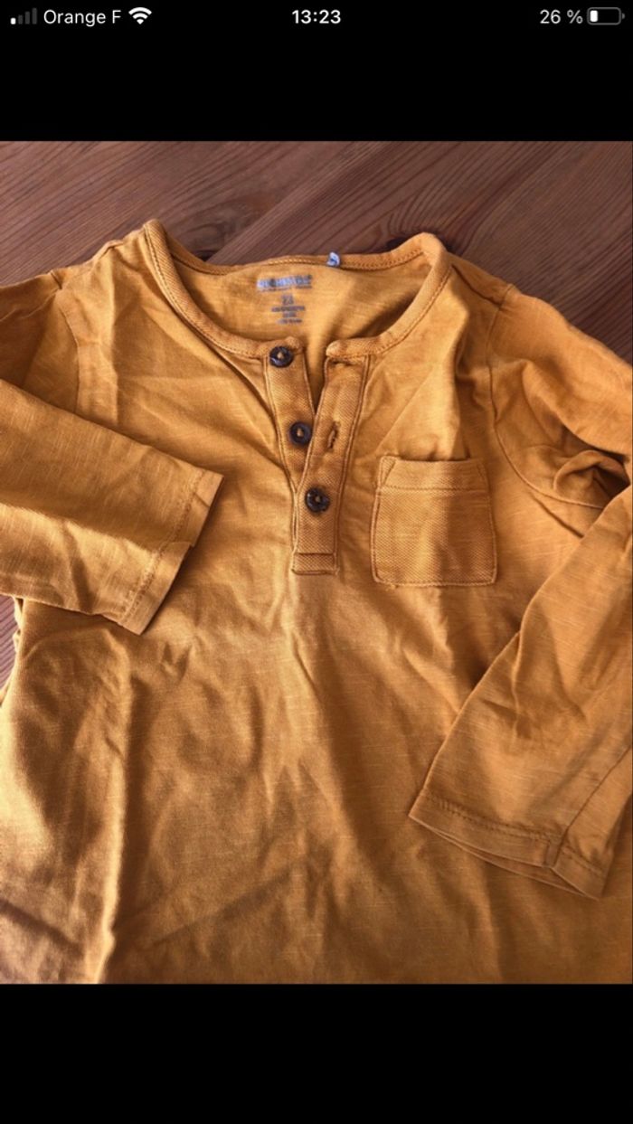 T-shirt ML orchestra - photo numéro 2