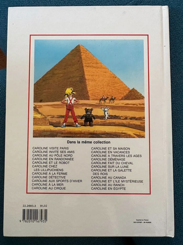 Livre en Égypte vintage Pierre Probst bd album - photo numéro 2