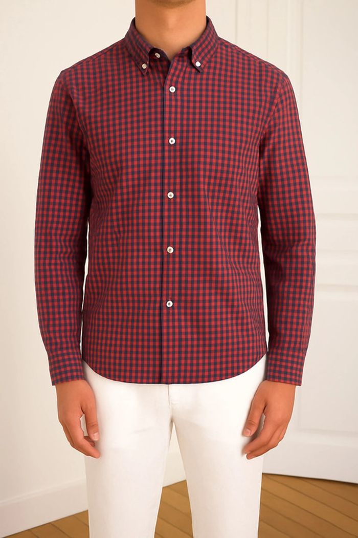 Chemise à carreaux Jules