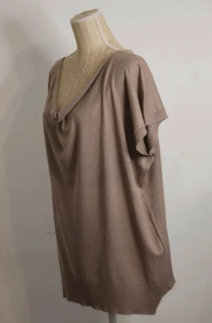 Pull léger - Manches courtes – Kwoman - XXL - photo numéro 4